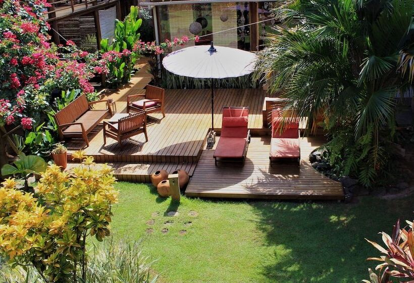 Отель Pousada Bambu Dourado