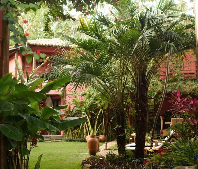 Отель Pousada Bambu Dourado