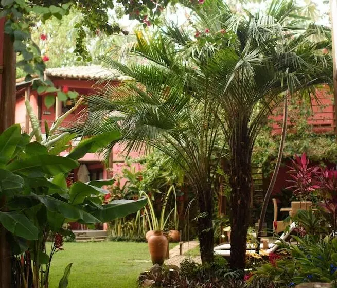 ホテル Pousada Bambu Dourado