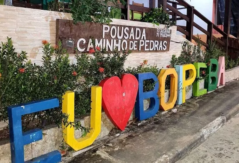 هتل Pousada Caminho De Pedras