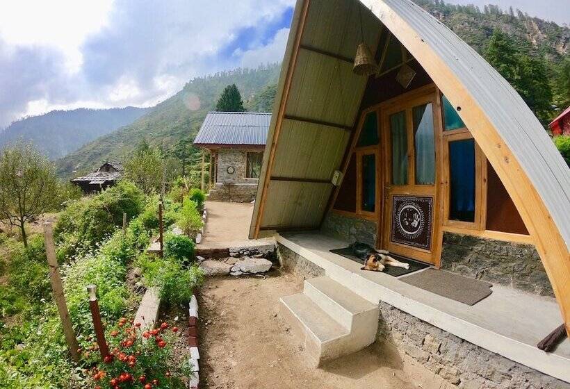 בית מלון כפרי Stonedage Tosh