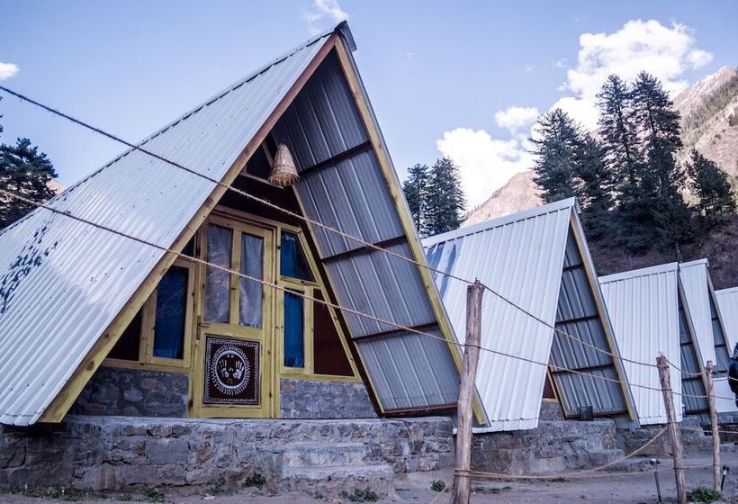 בית מלון כפרי Stonedage Tosh