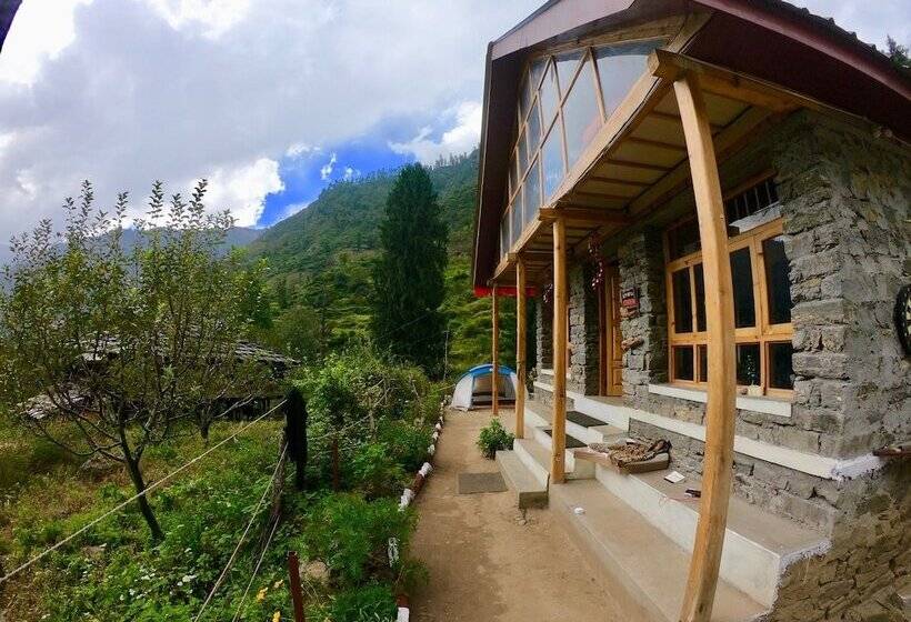 בית מלון כפרי Stonedage Tosh