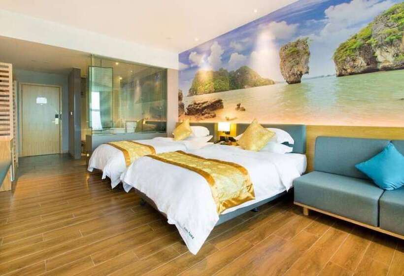 Sotel Inn Cultura Hotel Wenzhou University Branch