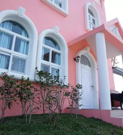 تختخواب و صبحانه Decoupage Manor