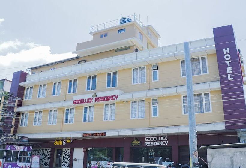 هتل Treebo Trend Good Luck Residency