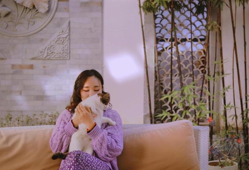 בית מלון כפרי Floral · Silver Moon Dali