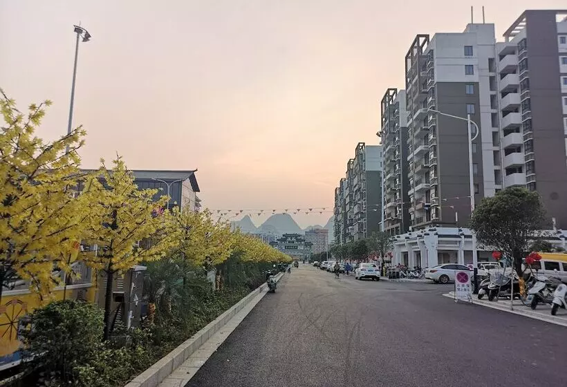 ホテル Guilin Shanshuimeijing Anzhi Community I
