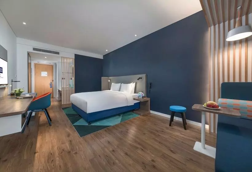 ホテル Holiday Inn Express Qingdao Chengyang Central, An Ihg