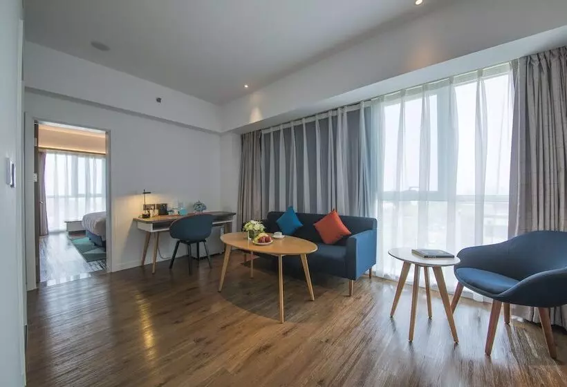ホテル Holiday Inn Express Qingdao Chengyang Central, An Ihg