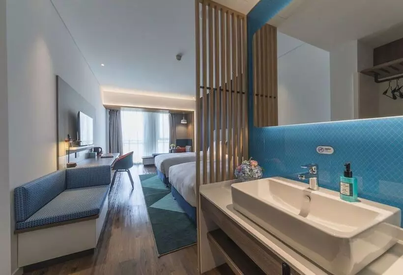 ホテル Holiday Inn Express Qingdao Chengyang Central, An Ihg