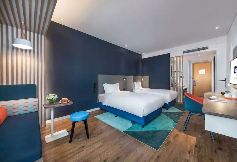 ホテル Holiday Inn Express Qingdao Chengyang Central, An Ihg