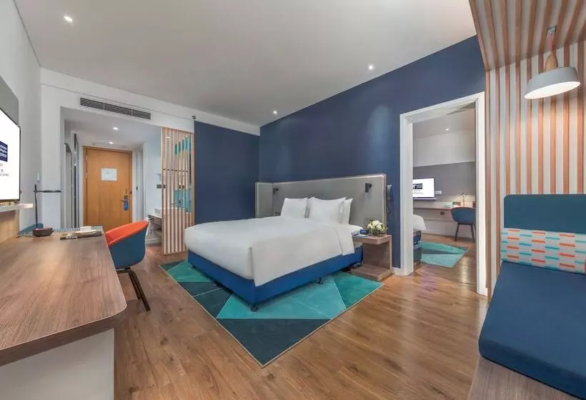 ホテル Holiday Inn Express Qingdao Chengyang Central, An Ihg