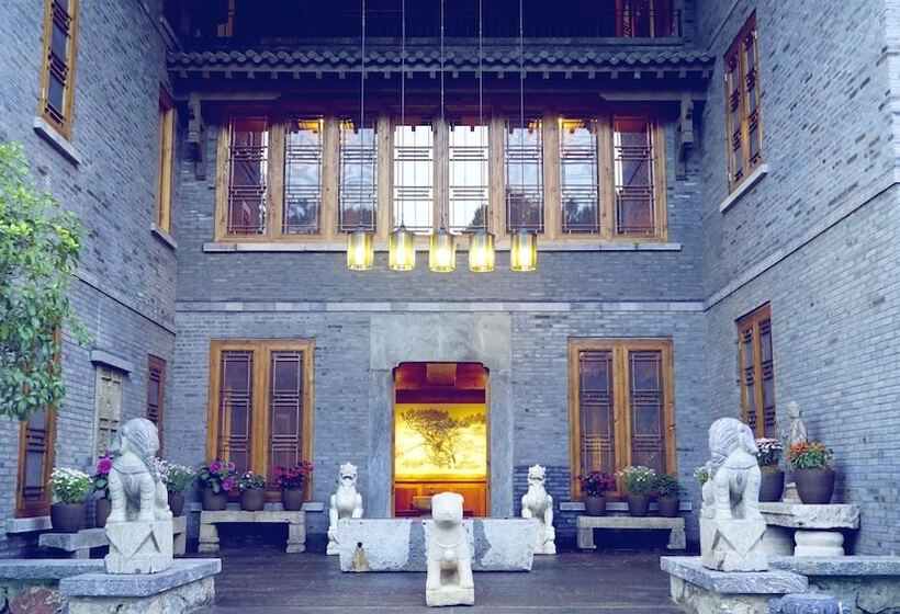 호텔 Songtsam Linka Lijiang