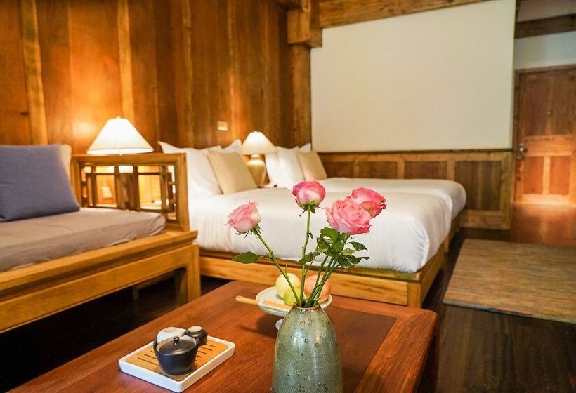 호텔 Songtsam Linka Lijiang