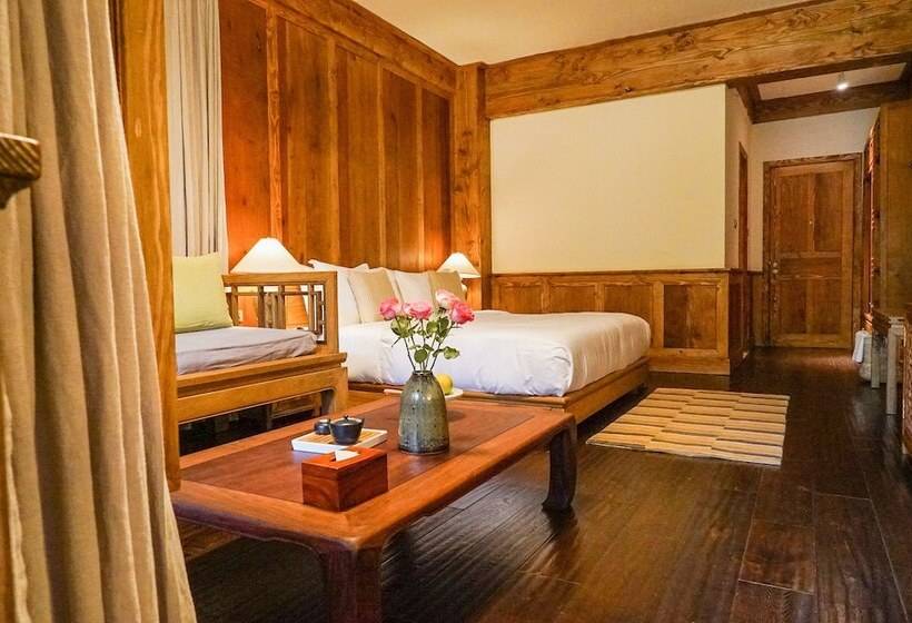 호텔 Songtsam Linka Lijiang