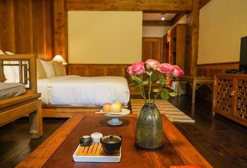 호텔 Songtsam Linka Lijiang