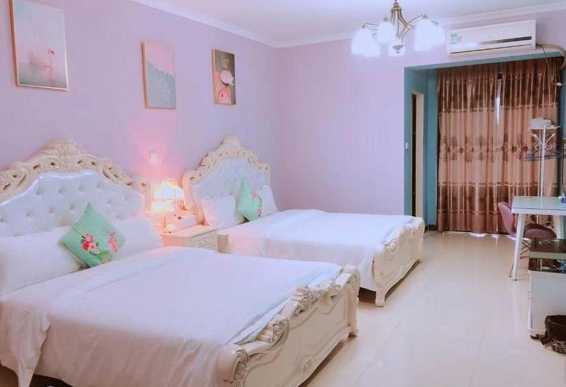 Milan Apartment Pazhou Exhibition Center