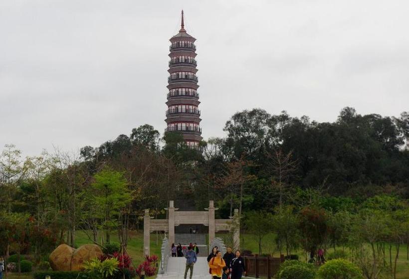 Milan Apartment Pazhou Exhibition Center