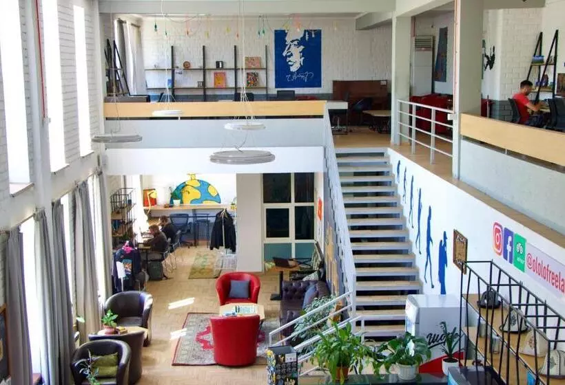 Ololofreelander Hostel&coworking