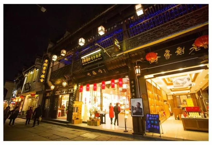 ホテル Huangshan Oldstreet International Youth Hostel