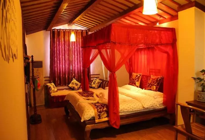 ホテル Huangshan Oldstreet International Youth Hostel
