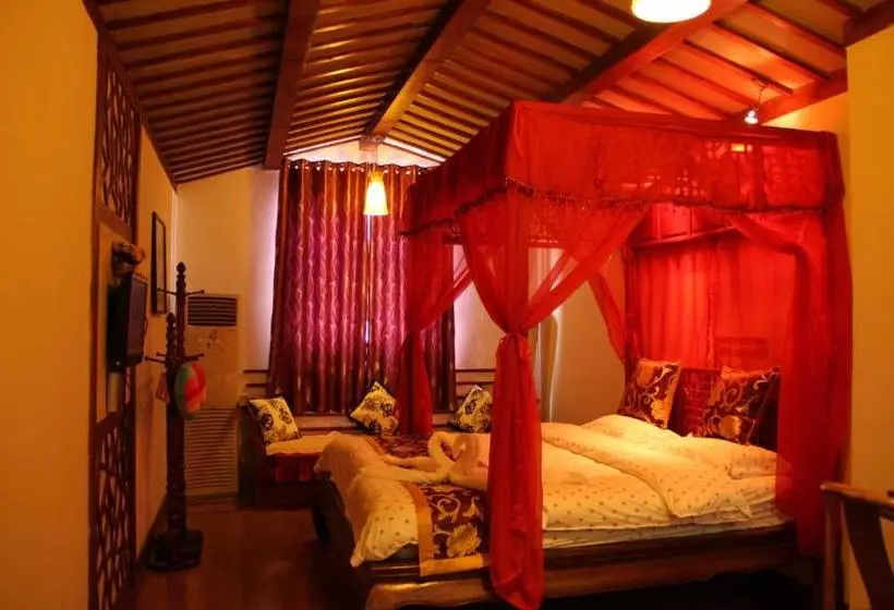 ホテル Huangshan Oldstreet International Youth Hostel