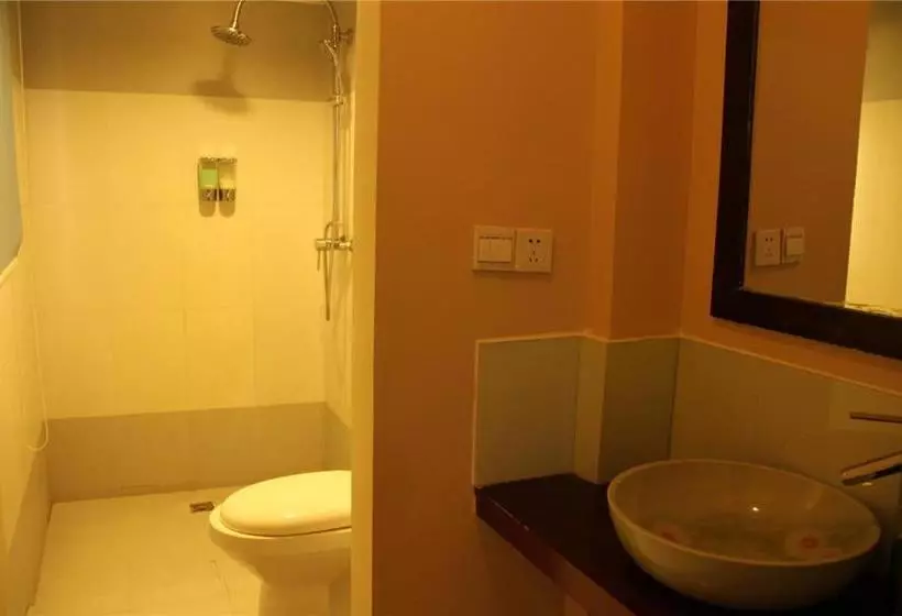 ホテル Huangshan Oldstreet International Youth Hostel