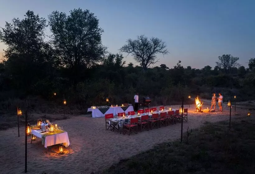 Hotelli Simbavati Camp George