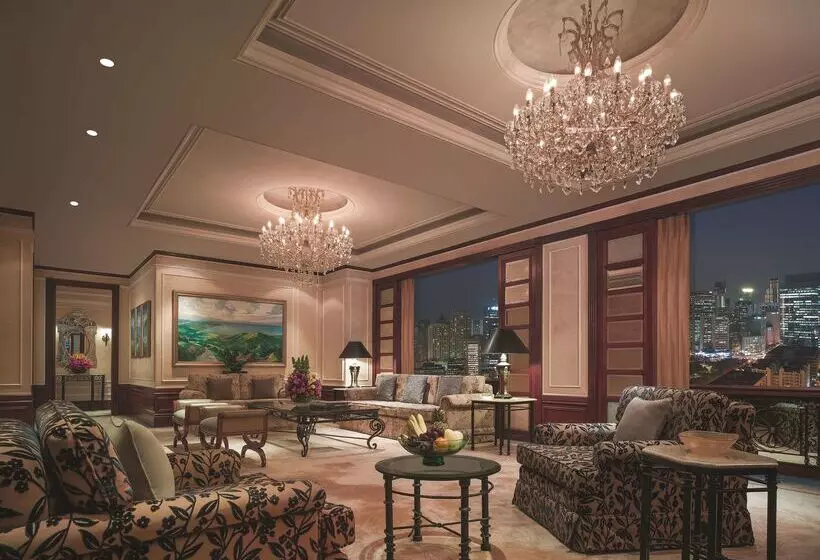 Отель Makati Shangri La, Manila