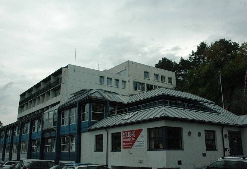 בית מלון כפרי Solborg Sommerpensjonat