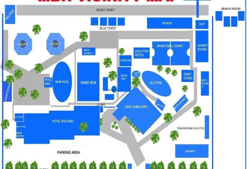 리조트 Matabungkay Beach