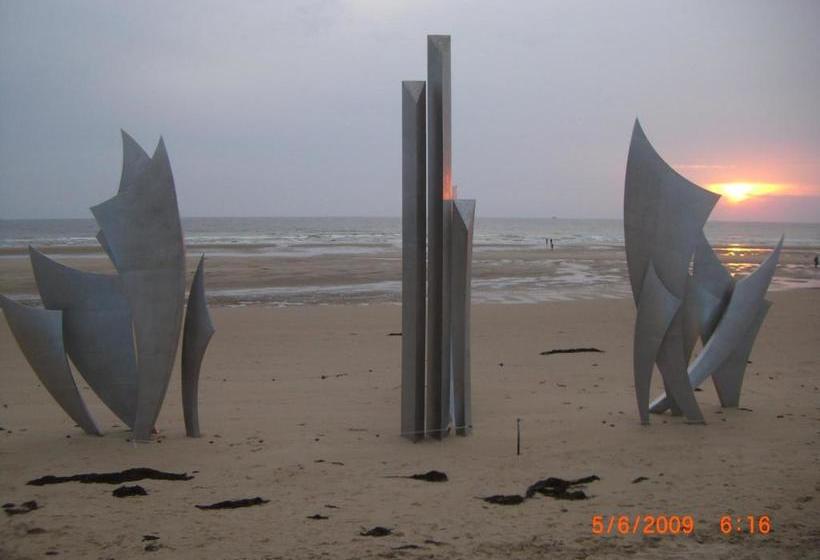 مبيت وإفطار Normandy Omaha