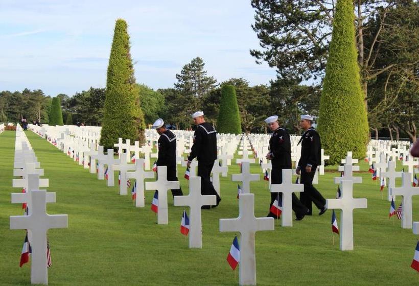 مبيت وإفطار Normandy Omaha