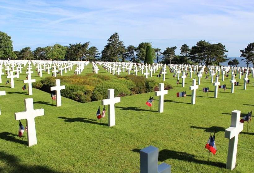 مبيت وإفطار Normandy Omaha