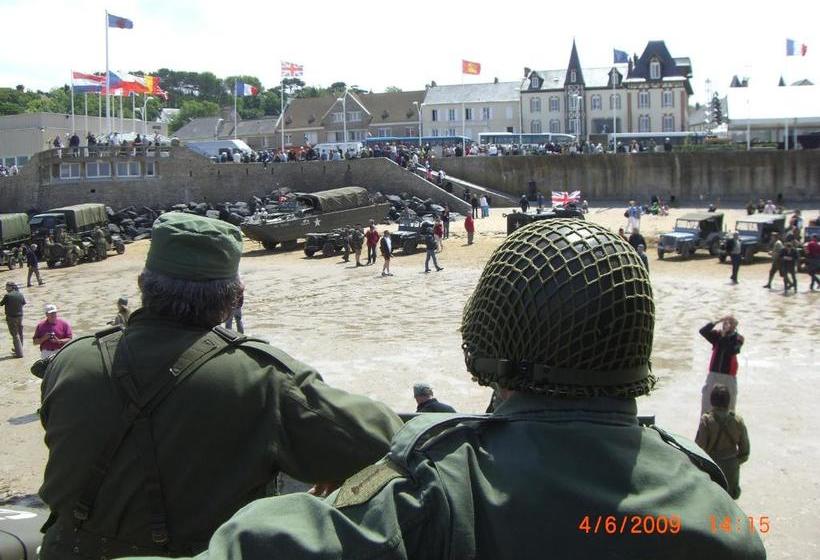 مبيت وإفطار Normandy Omaha