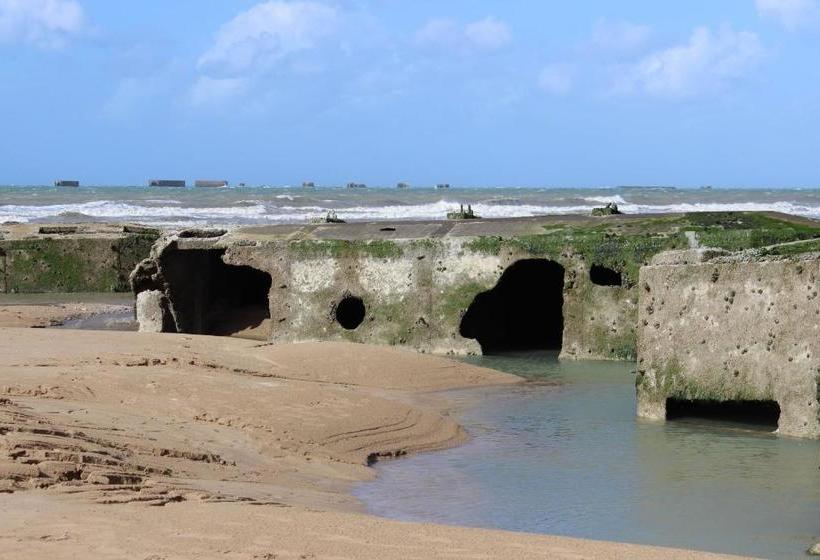 مبيت وإفطار Normandy Omaha