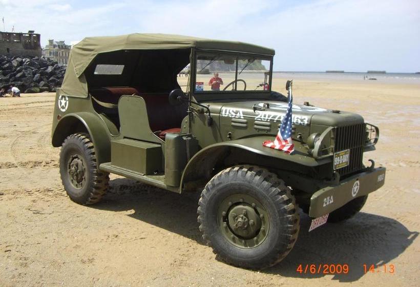 مبيت وإفطار Normandy Omaha