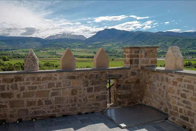 Casa Mur De Alujan
