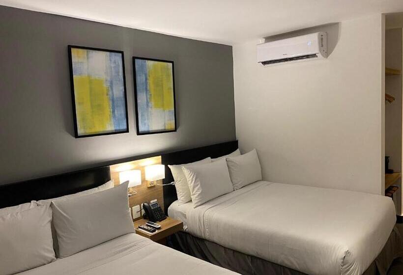 Hotel B S Suites Merida