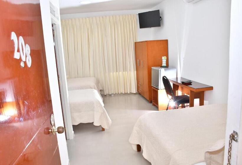 ホテル B`quin Plaza Cúcuta