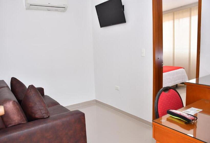 ホテル B`quin Plaza Cúcuta