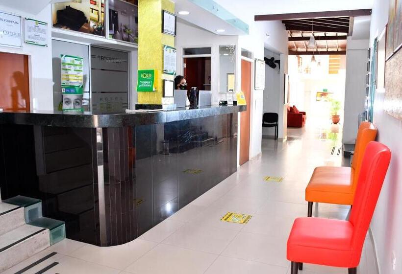 ホテル B`quin Plaza Cúcuta