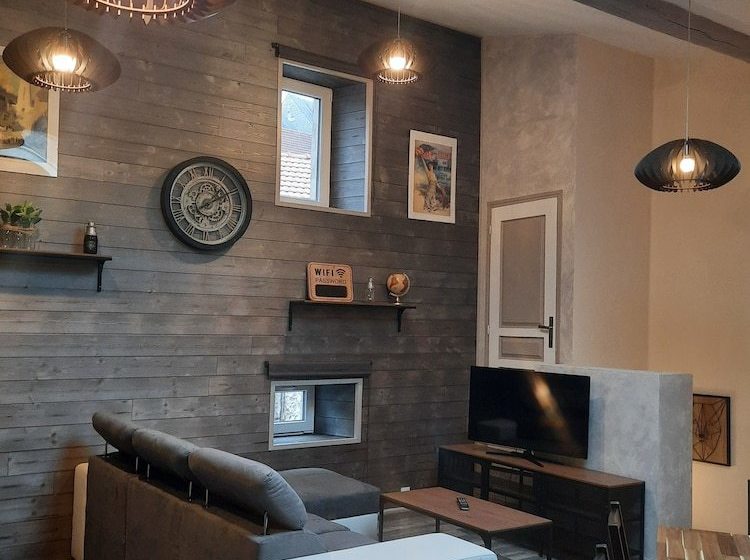 Pensió Chambre D Hôte Et Gîte Chez Thomas Et John