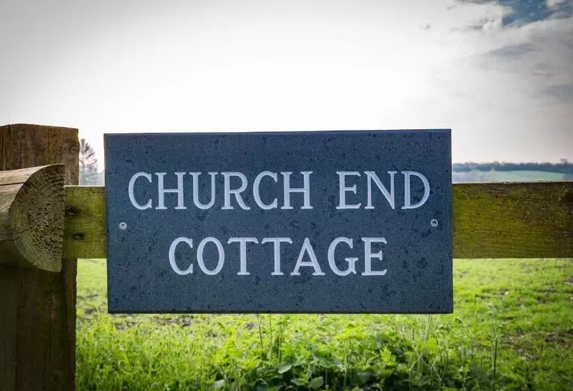 Aamiaismajoitus (B&B) Church End Cottage
