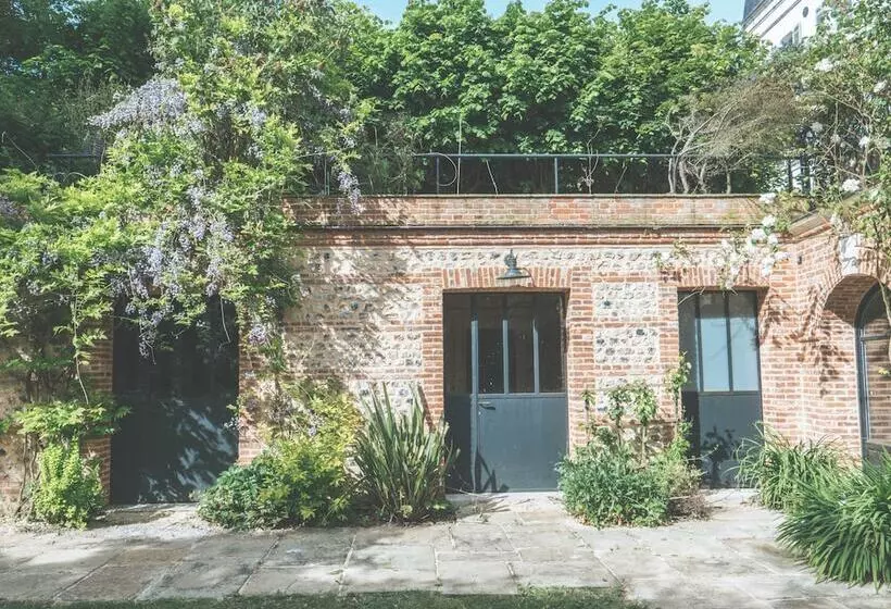 Aamiaismajoitus (B&B) Les Tilleuls Etretat