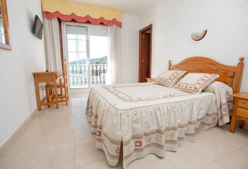 ベッドアンドブレックファースト Pensión Casa Rodiño