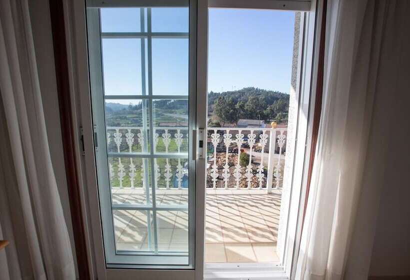 ベッドアンドブレックファースト Pensión Casa Rodiño