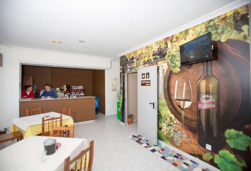 ベッドアンドブレックファースト Pensión Casa Rodiño