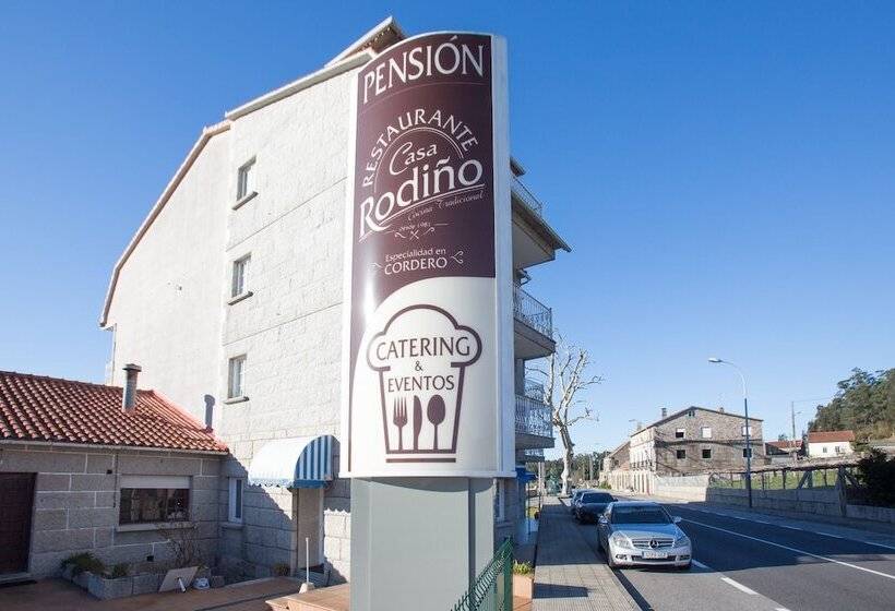 ベッドアンドブレックファースト Pensión Casa Rodiño